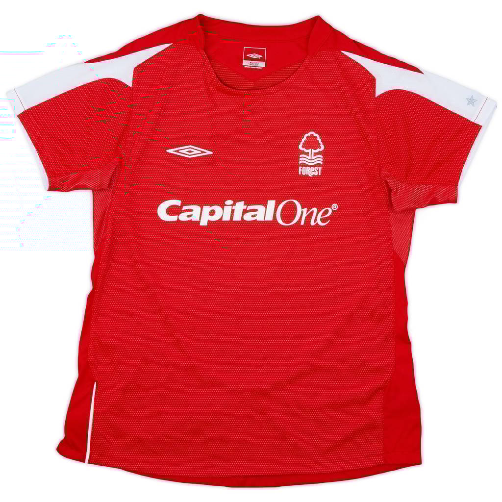 2004-06 Nottingham Forest Home Shirt - 9/10 - (Women's S)