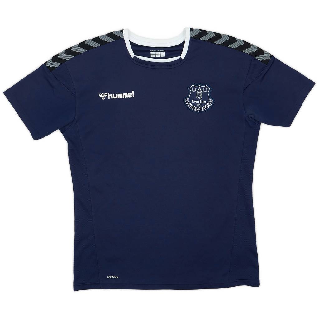 2020-21 Everton Hummel Training Shirt - 10/10 - (M)