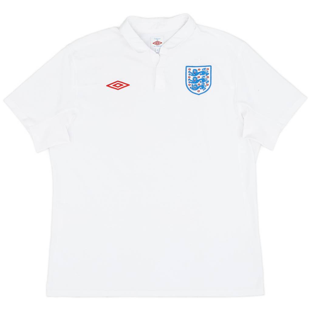 2009-10 England Home Shirt