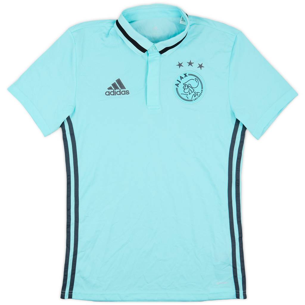 2016-17 Ajax adidas Polo Shirt - 9/10 - (S)