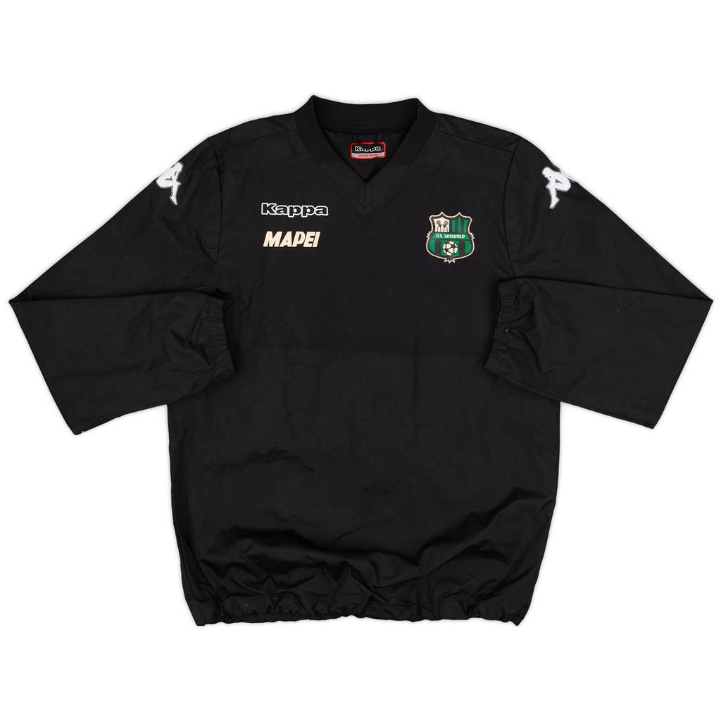 2017-18 Sassuolo Kappa Drill Top - 6/10 - (M)