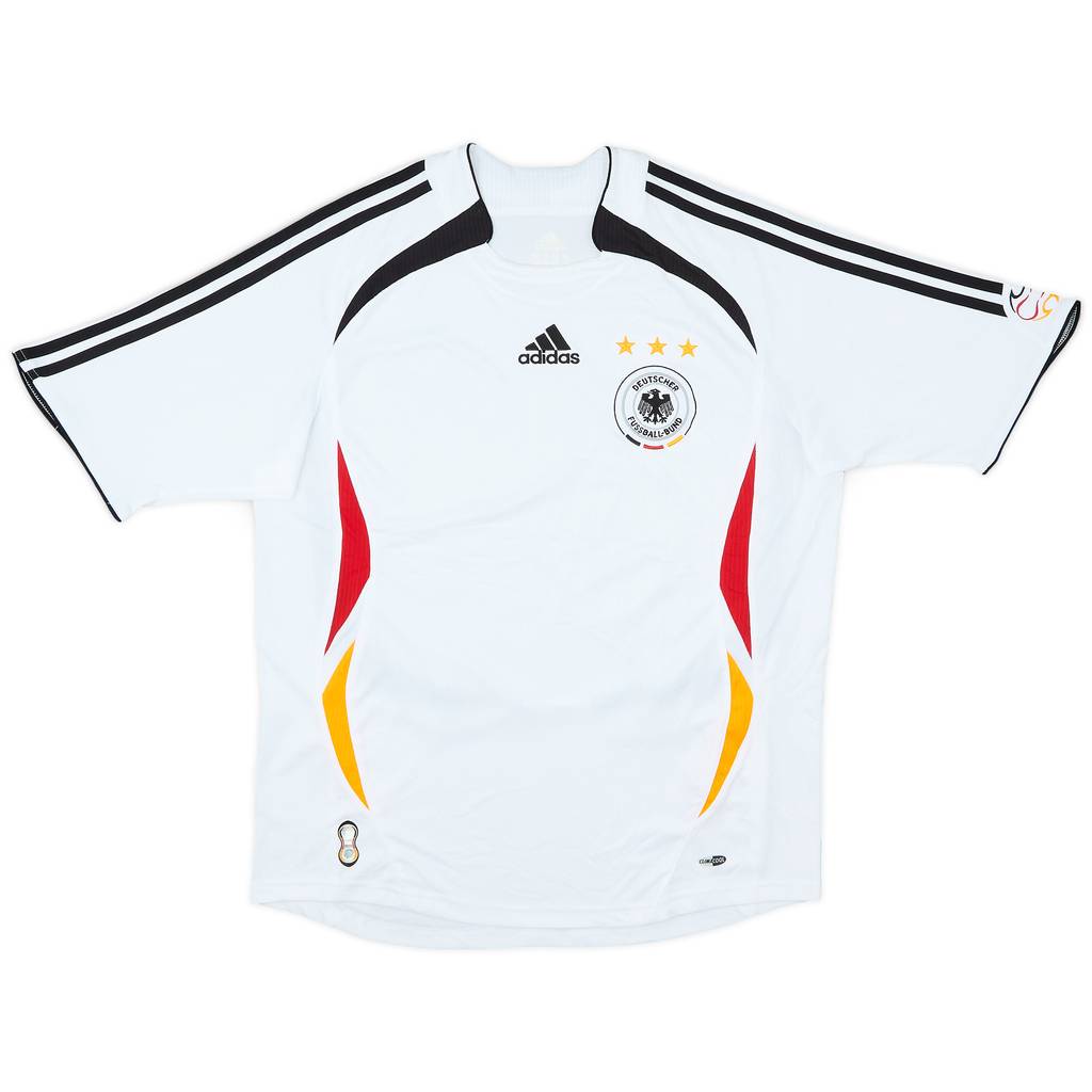 2005-07 Germany Home Shirt - 8/10 - (XL.Boys)