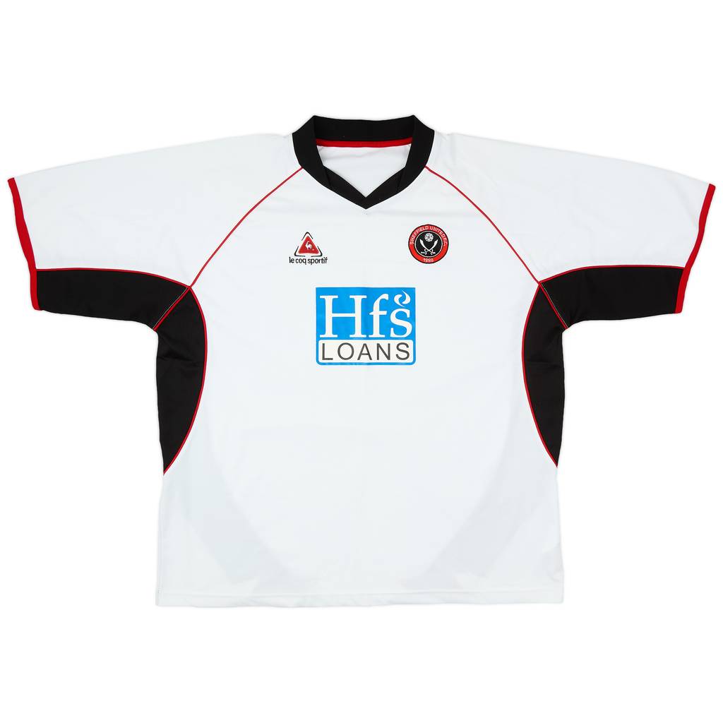 2005-07 Sheffield United Away Shirt - 8/10 - (3XL)