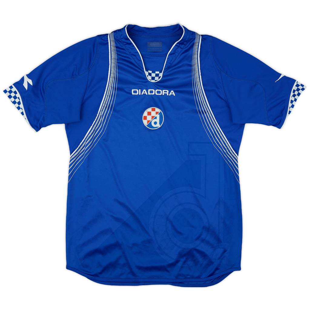 2007-08 NK Dinamo Zagreb European Home Shirt - 8/10 - (M)