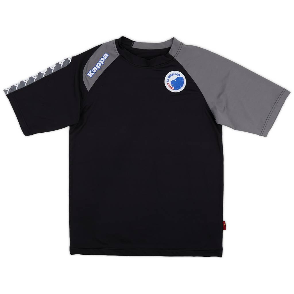 2007-08 FC Copenhagen Kappa Training Shirt - 7/10 - (S)