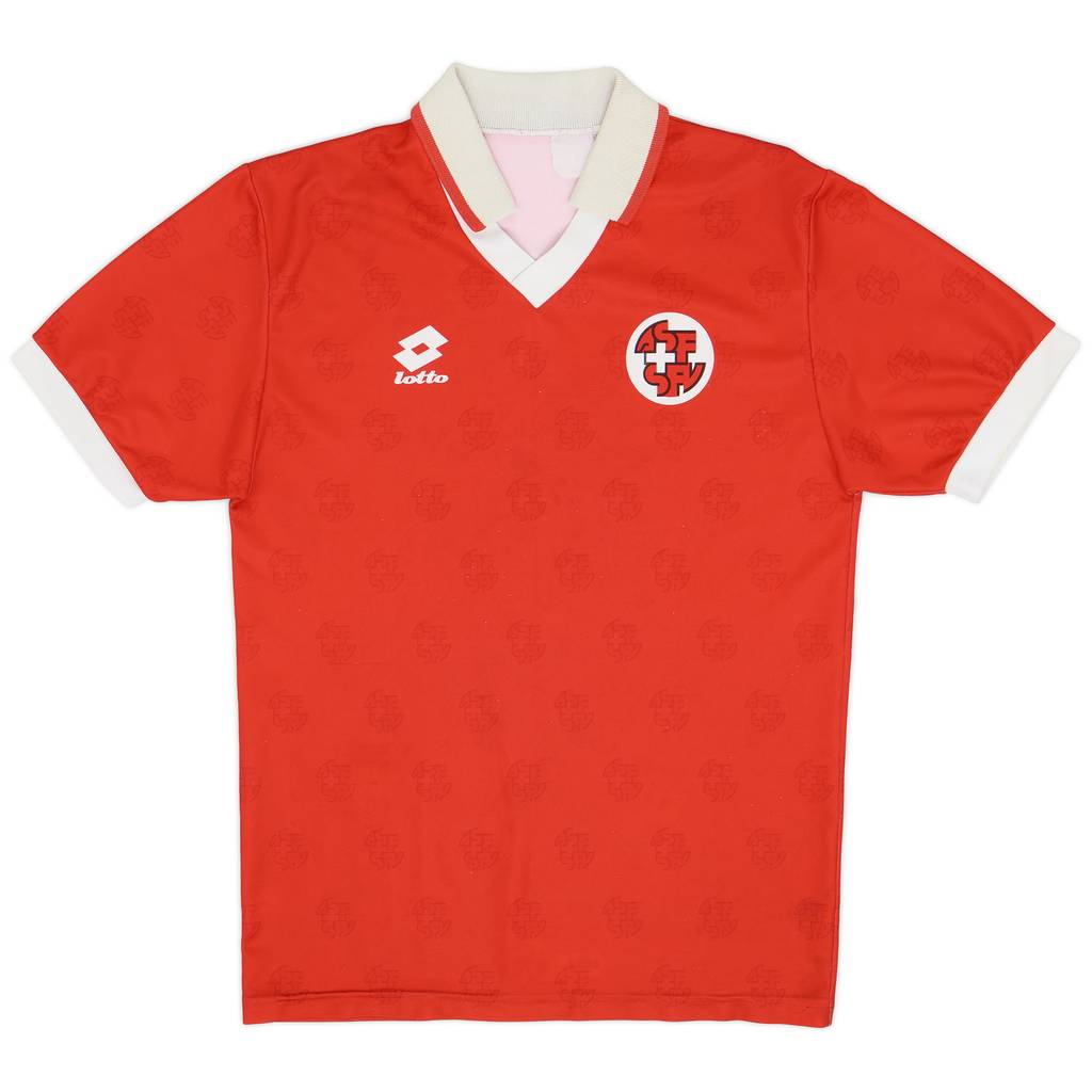 1994-96 Switzerland Home Shirt - 8/10 - (XS)