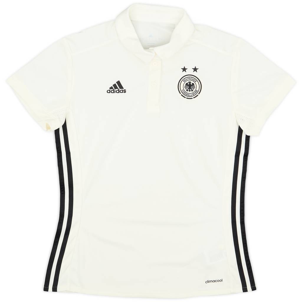 2017 Germany Women's Home Shirt - 9/10 - (Women's S)
