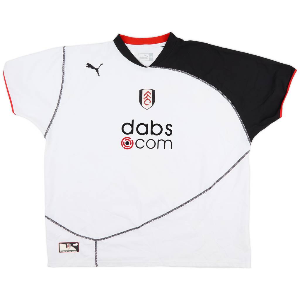2003-05 Fulham Home Shirt - 8/10 - (3XL)