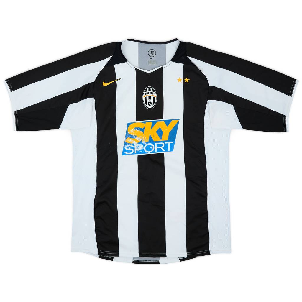 2004-05 Juventus Home Shirt - 5/10 - (M)