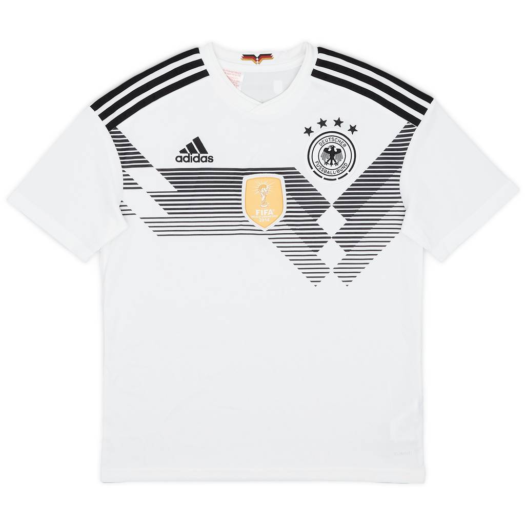2018-19 Germany Home Shirt - 9/10 - (L.Boys)