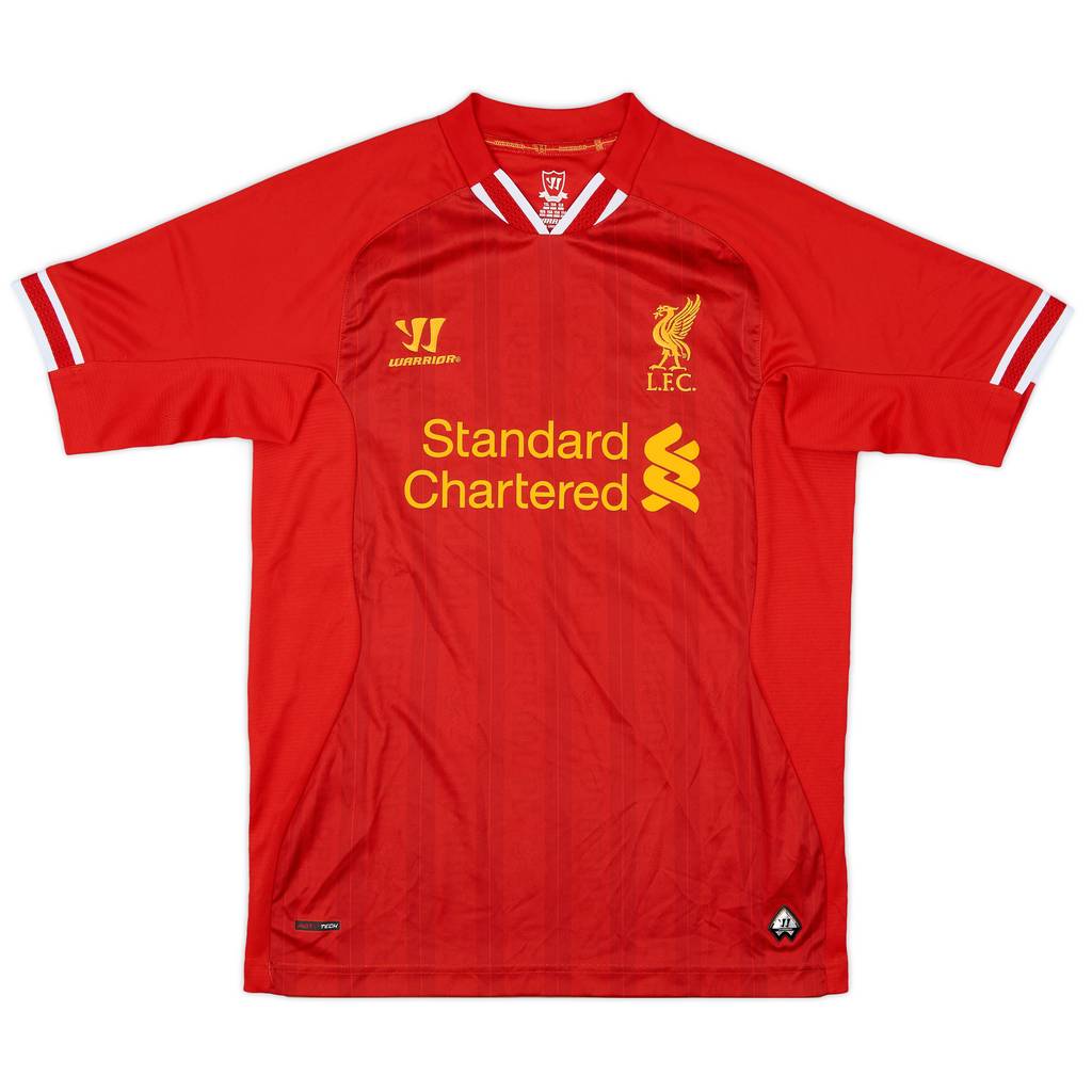 2013-14 Liverpool Home Shirt - 9/10 - (XL.Boys)