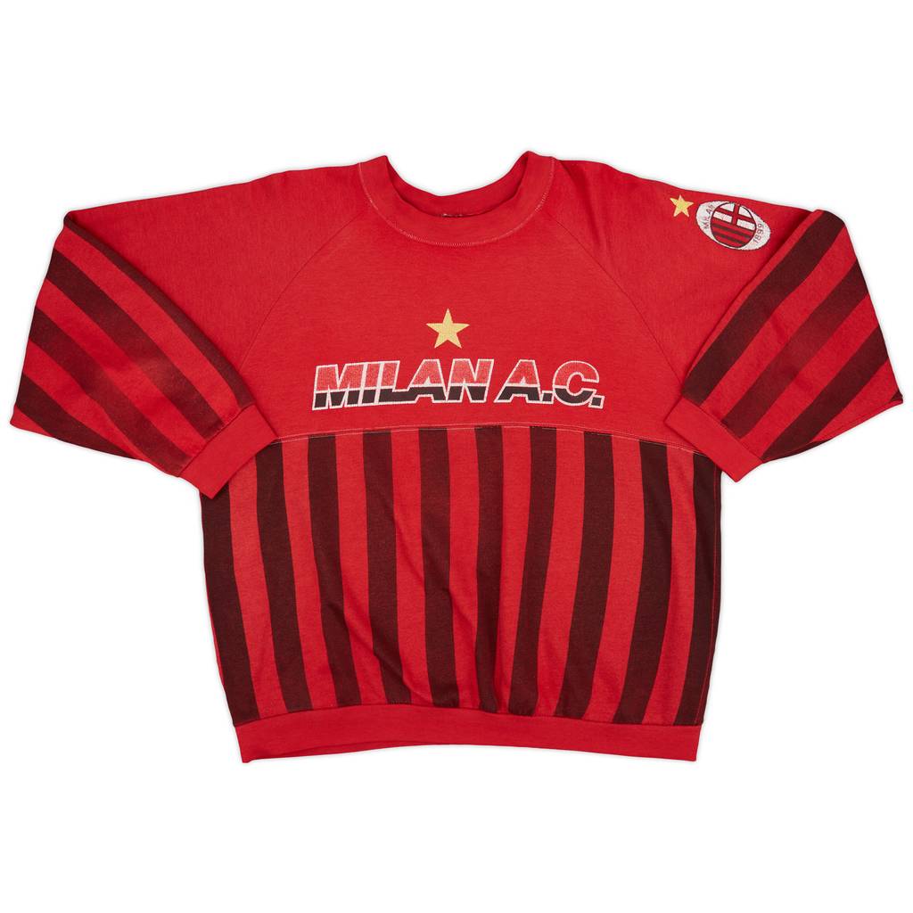 1990-91 AC Milan Le Felpe Dei Grandi Sweat Top - 5/10 - (L)