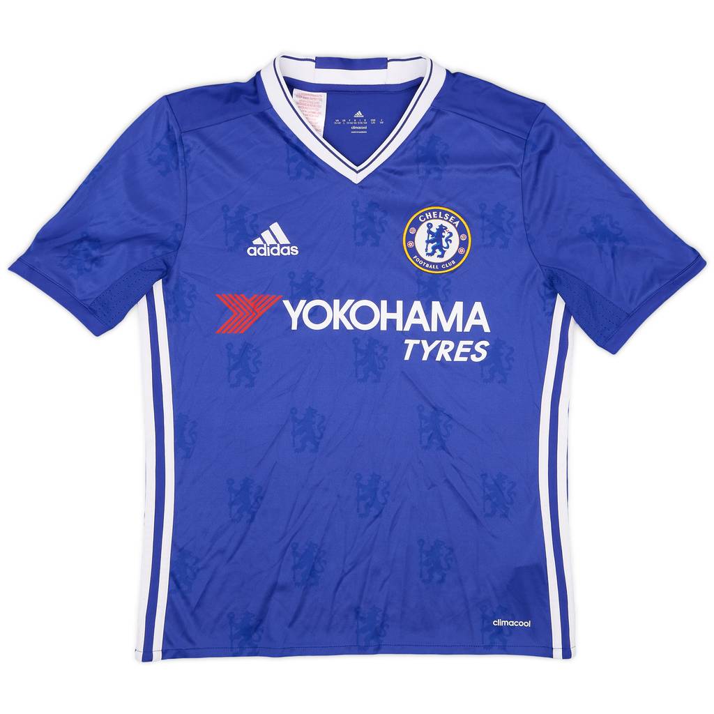 2016-17 Chelsea Home Shirt - 8/10 - (L.Boys)