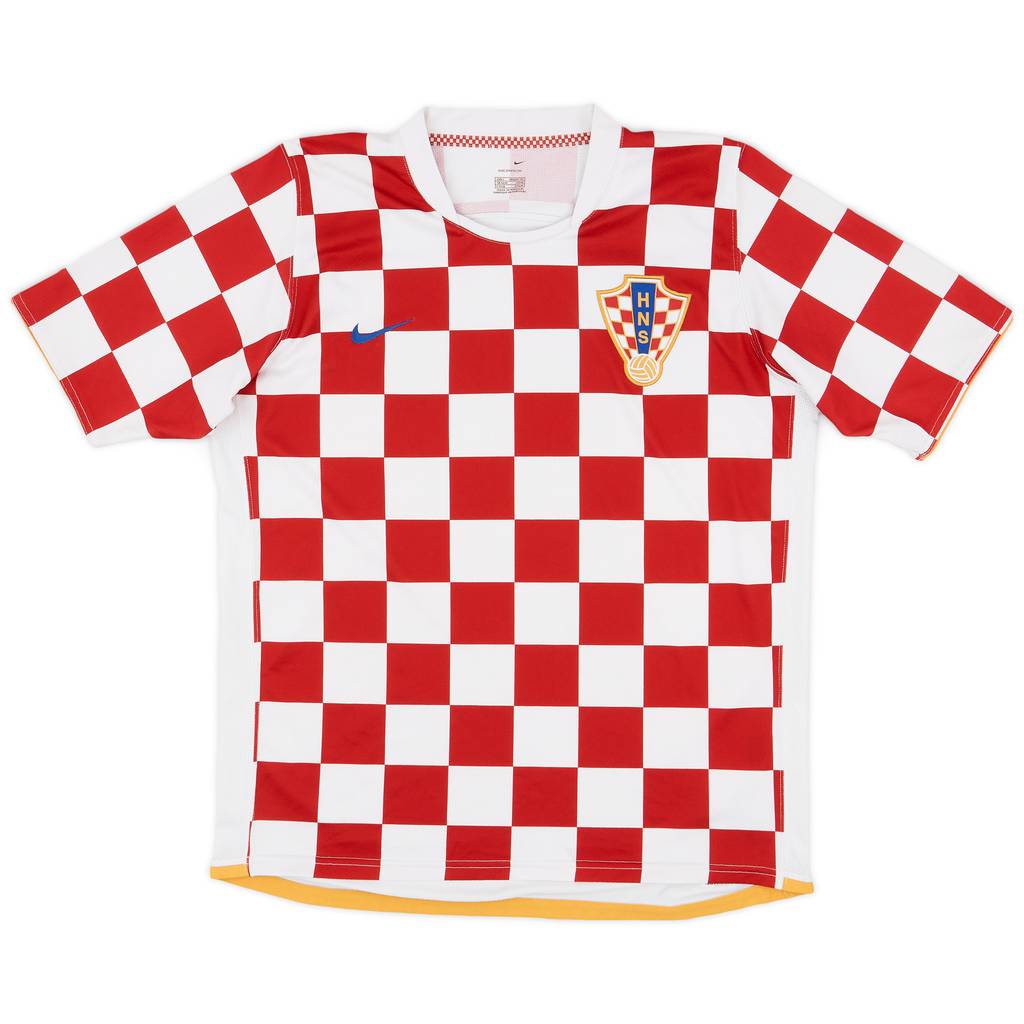 2006-08 Croatia Home Shirt - 7/10 - (L)