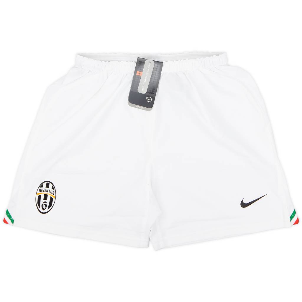 2005-06 Juventus Home Shorts (S)