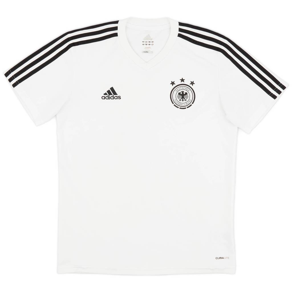 2011-12 Germany adidas Training Shirt - 7/10 - (S)