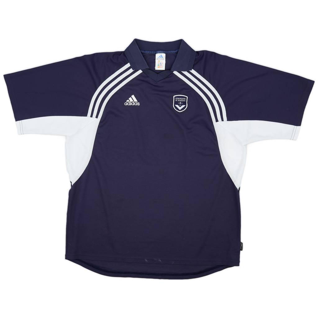 2001-02 Bordeaux adidas Training Shirt - 6/10 - (XL)