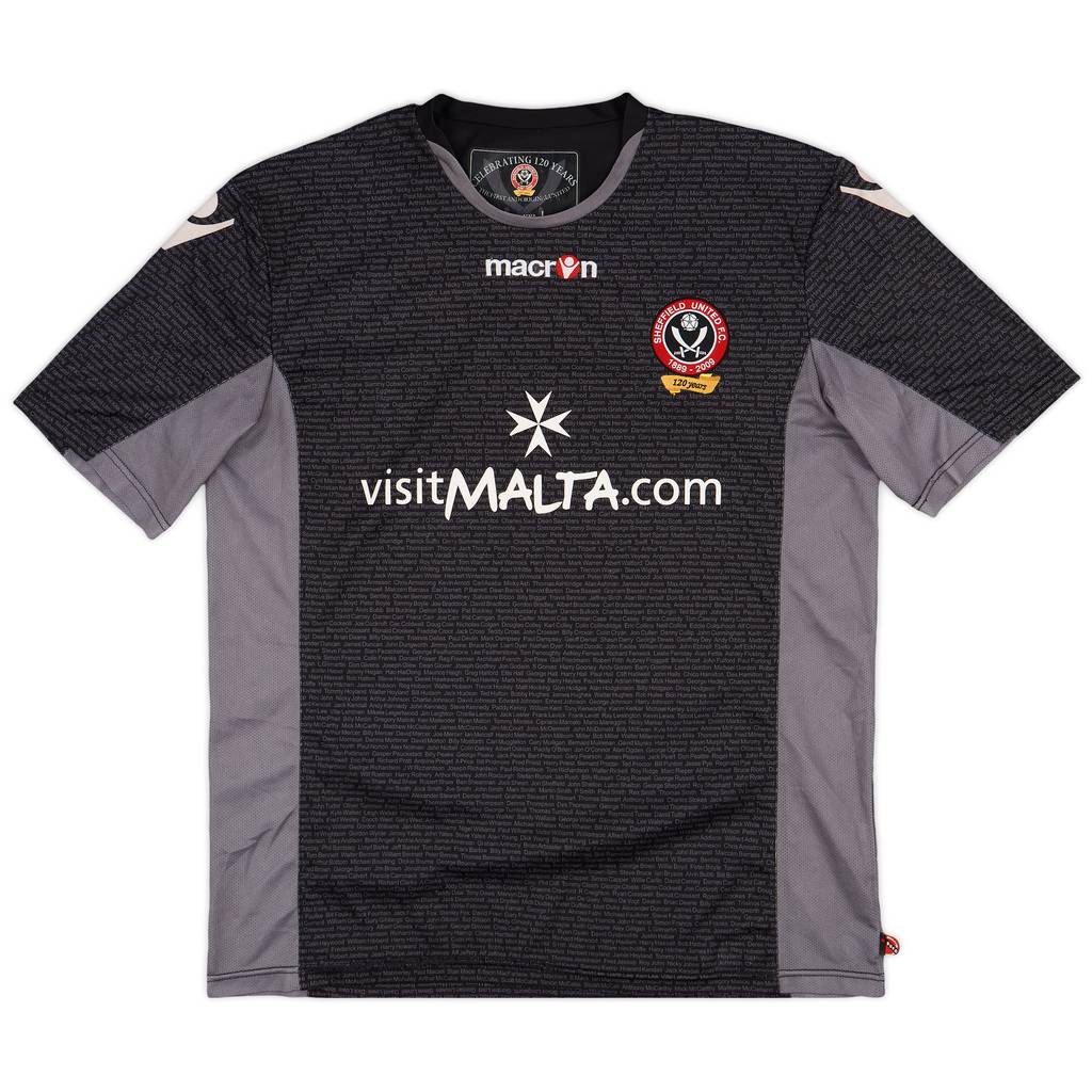 2009-10 Sheffield United '120 Years' Anniversary Shirt - 7/10 - (XL)