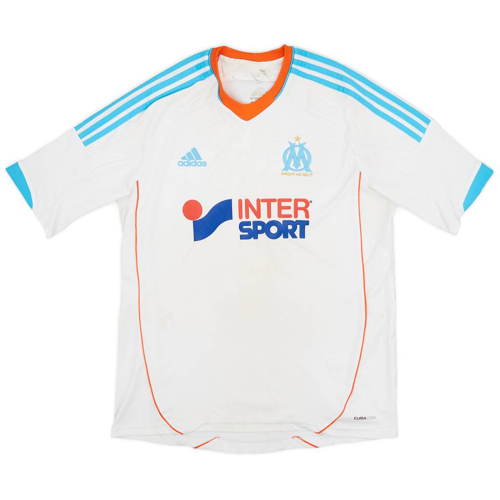 2012-13 Olympique Marseille Home Shirt - 5/10 - (M)