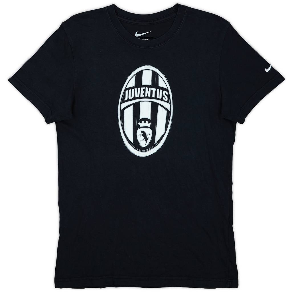 2012-13 Juventus Nike Cotton Tee - 9/10 - (M)