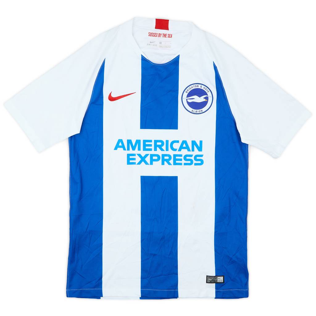 2018-19 Brighton Home Shirt - 6/10 - (S)