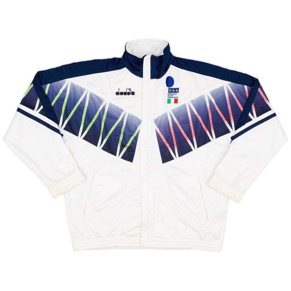 1994 Italy Diadora Track Jacket - 6/10 - (XL)