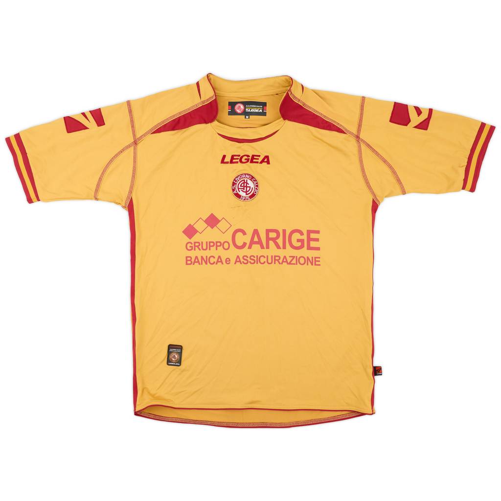 2006-07 Livorno Third Shirt - 7/10 - (M)