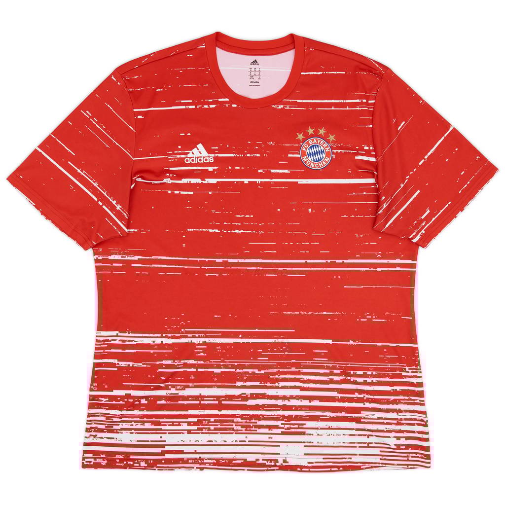 2016-17 Bayern Munich adidas Training Shirt - 7/10 - (XL)