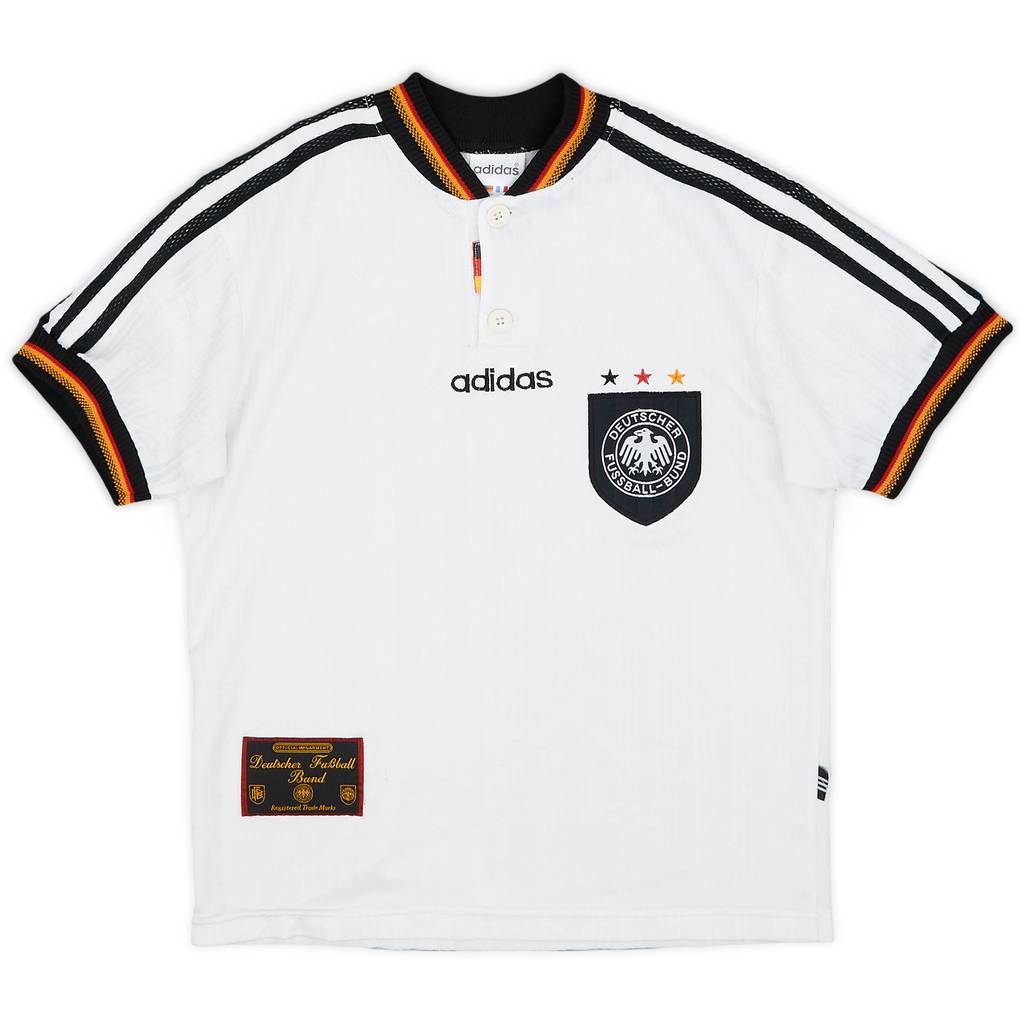 1996-98 Germany Home Shirt - 9/10 - (M.Boys)