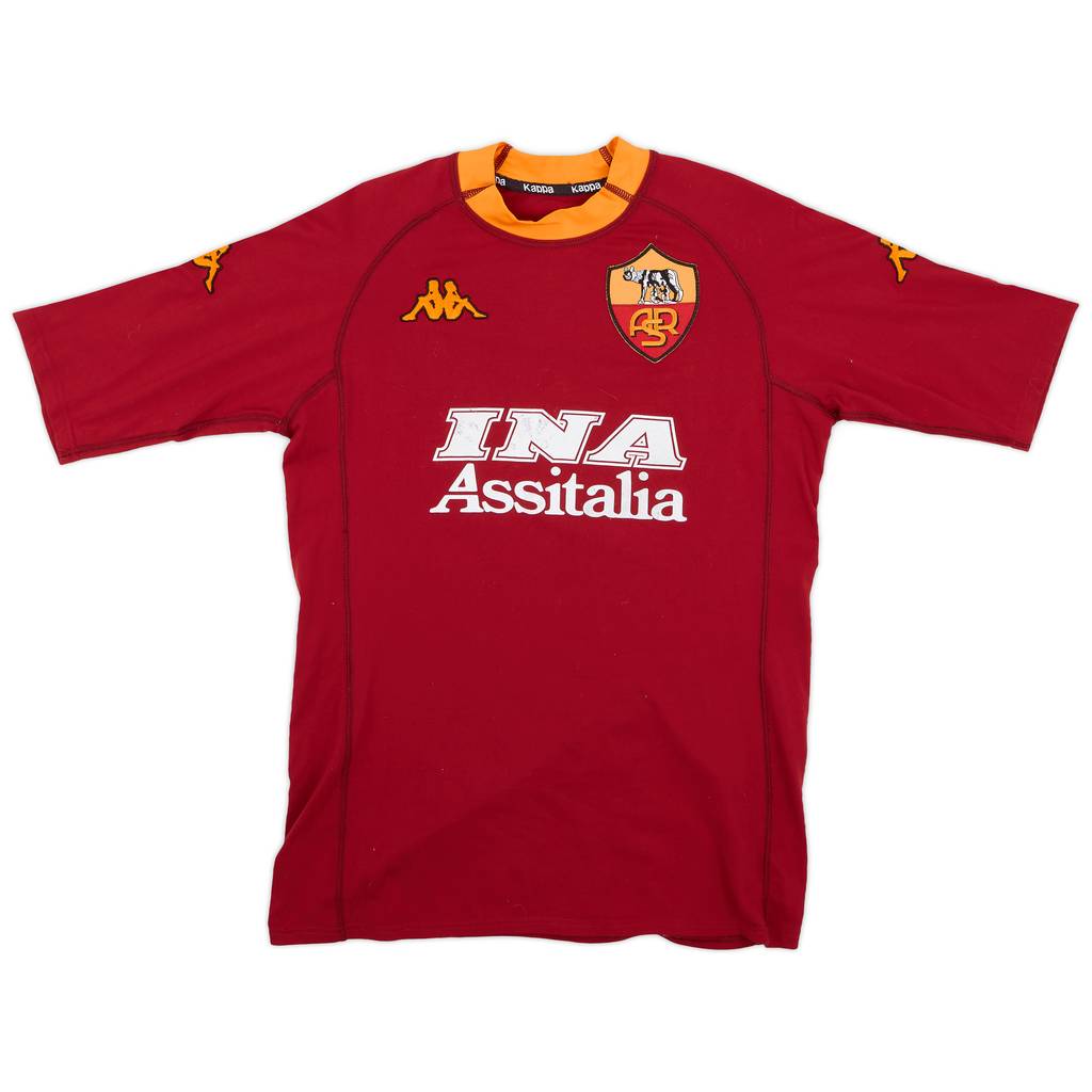 2000-01 Roma Home Shirt - 5/10 - (S)