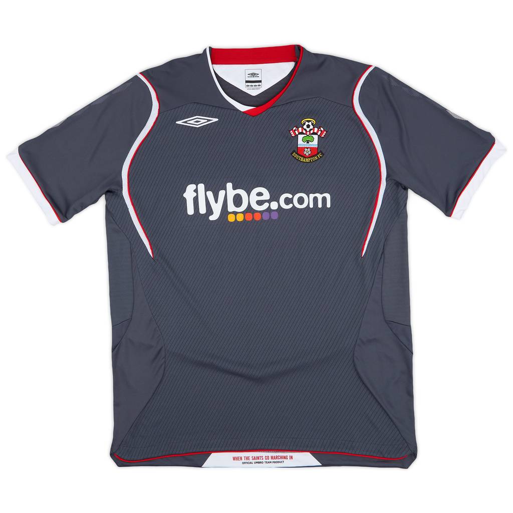2008-09 Southampton Away Shirt - 10/10 - (L)