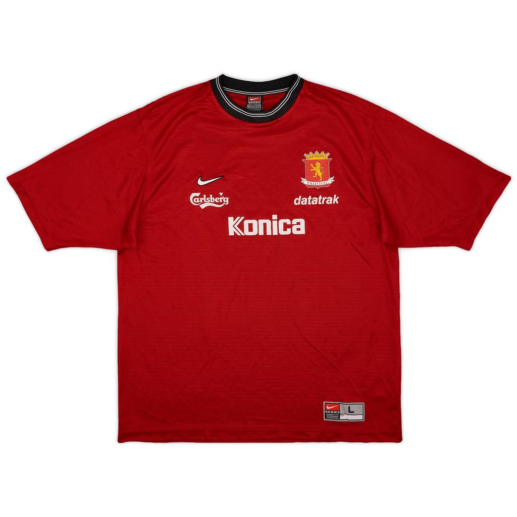 2001-02 Valletta Away Shirt - 8/10 - (L)