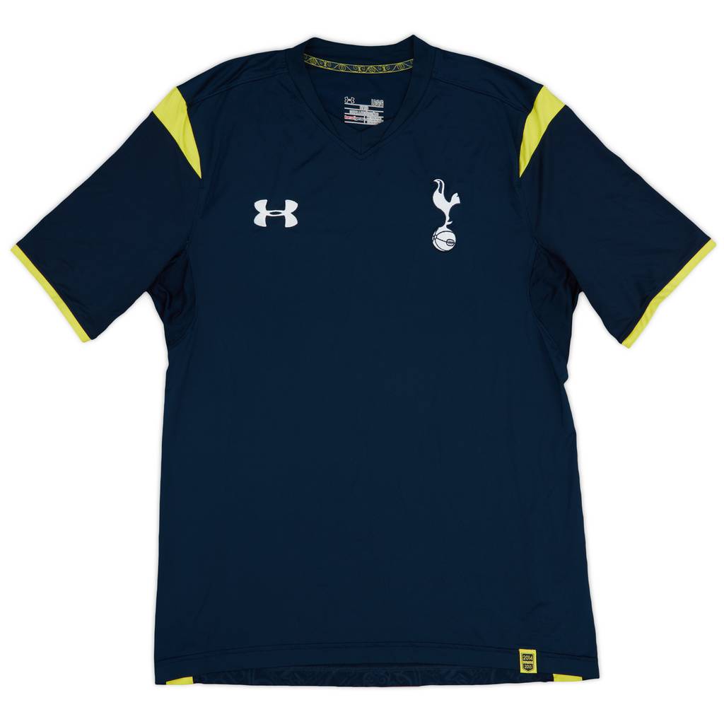 2014-15 Tottenham Under Armour Training Shirt - 8/10 - (L)