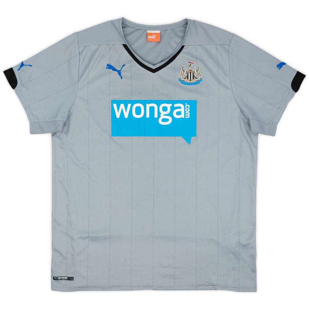 2014-15 Newcastle Away Shirt - 8/10 - (L)