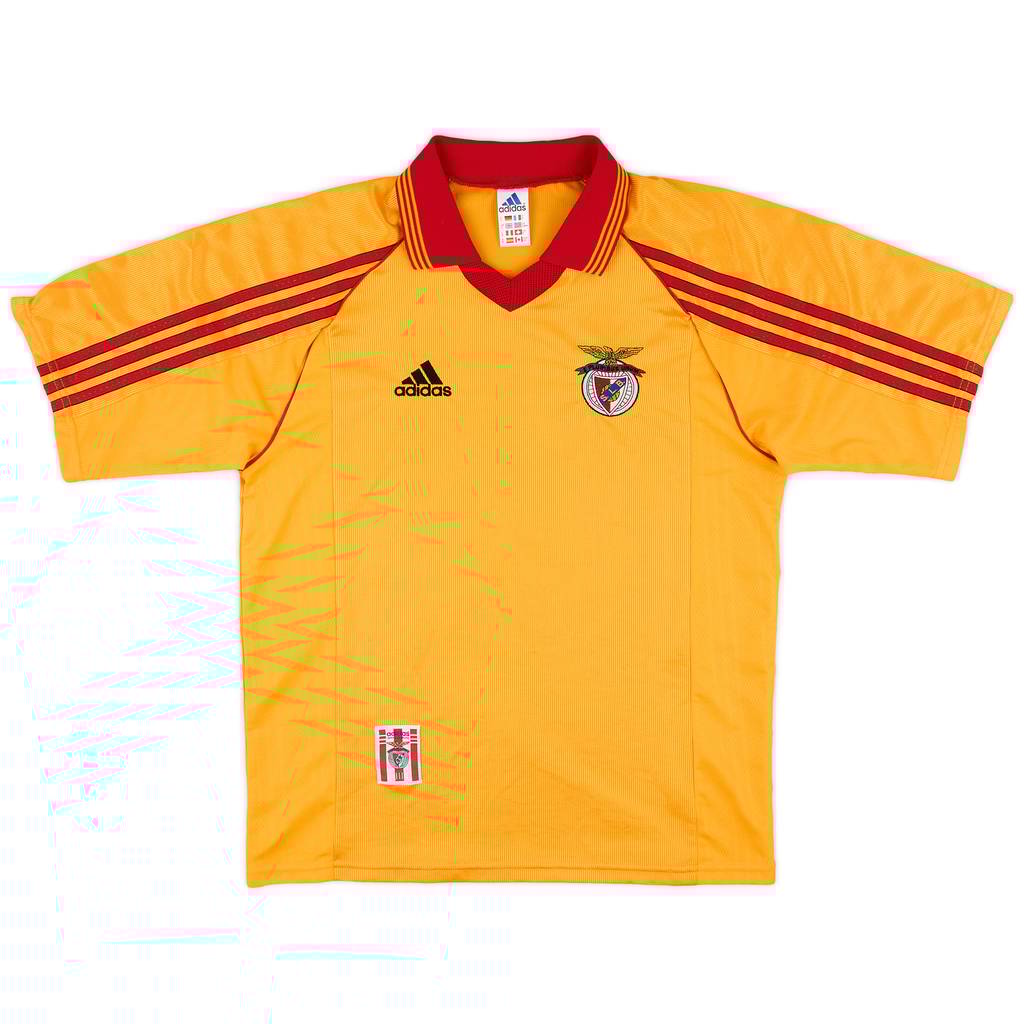 1998-99 Benfica Away Shirt - 6/10 - (S)