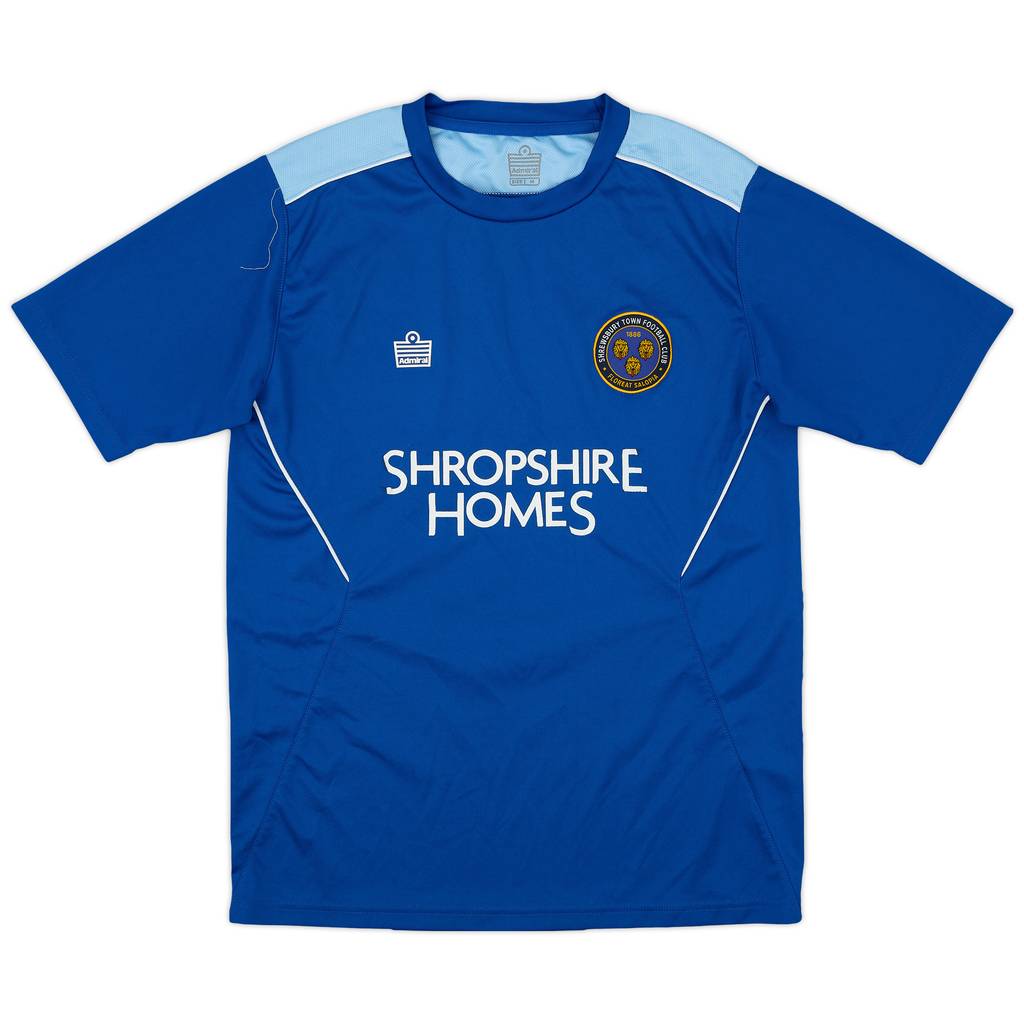 2019-20 Shrewsbury Town Admiral Training Shirt - 9/10 - (M)