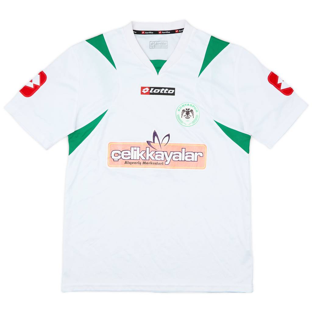 2006-07 Konyaspor Lotto Training Shirt - 8/10 - (M)