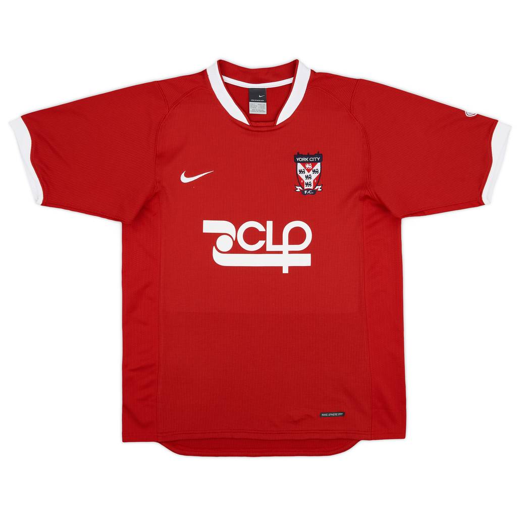 2007-08 York City Home Shirt - 9/10 - (S)