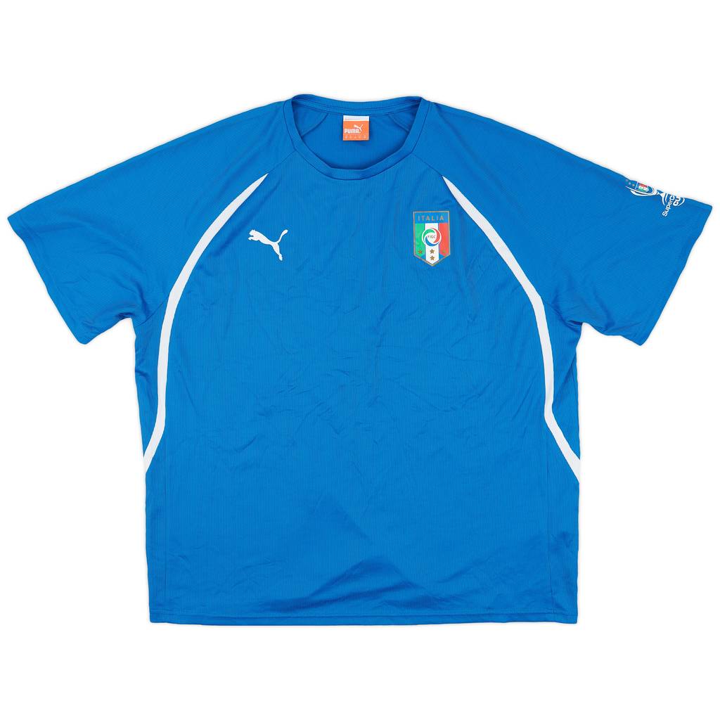 2010-11 Italy Puma Training Shirt - 8/10 - (XL)