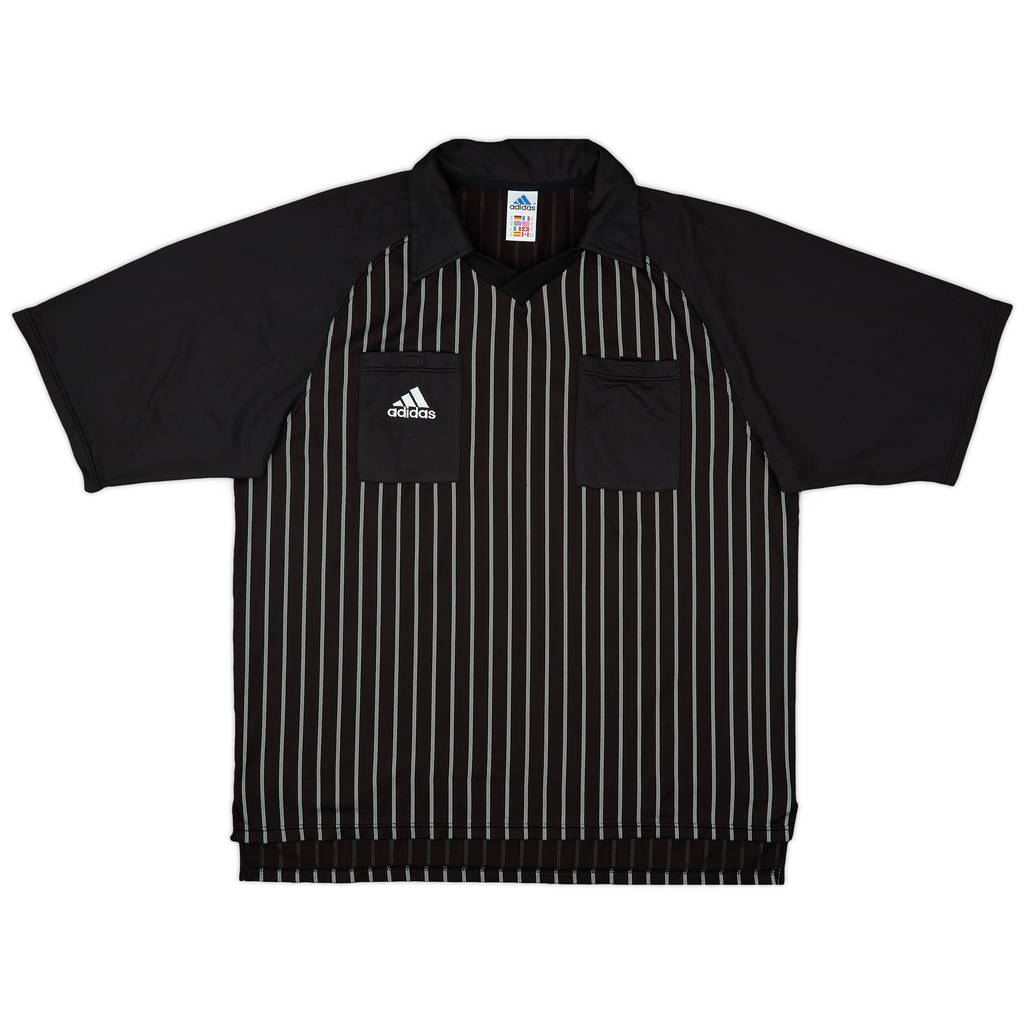 1999-00 adidas Referee Template Shirt - 9/10 - (XL)