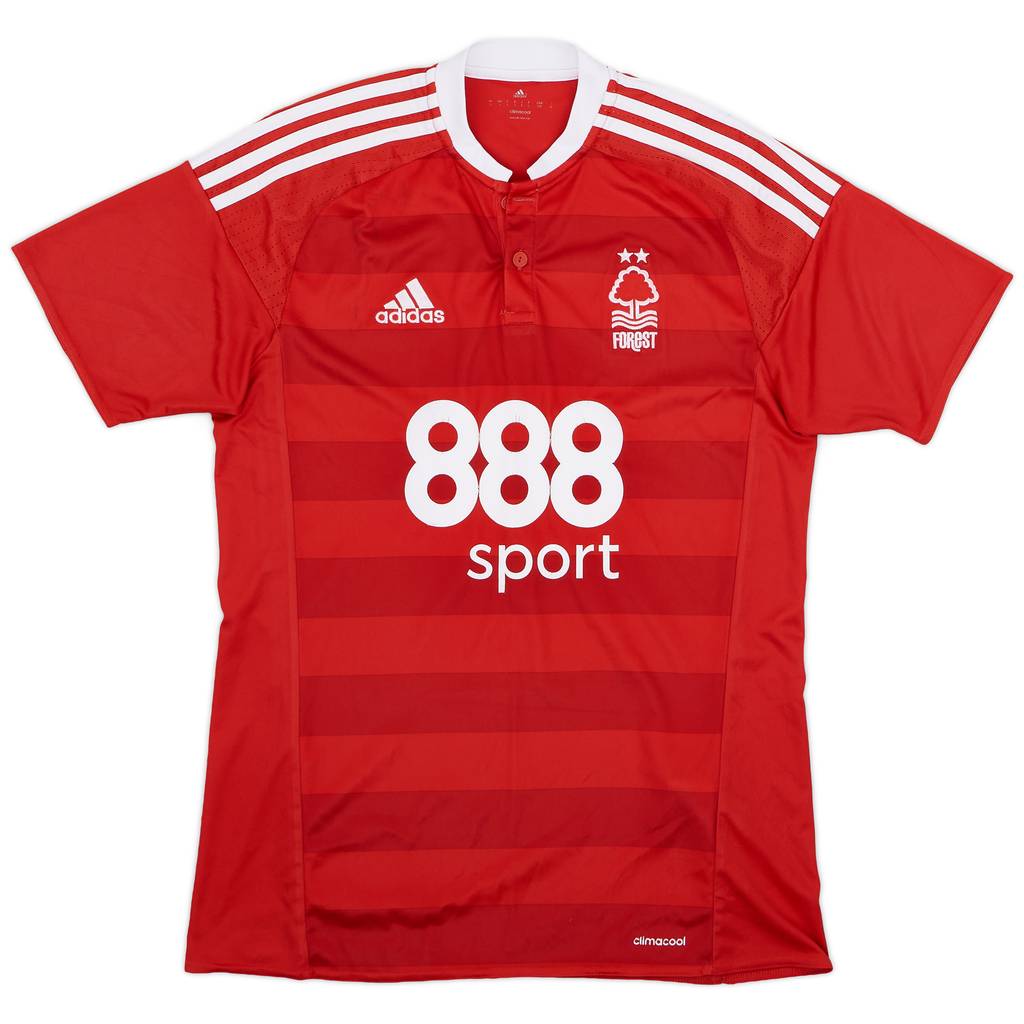 2016-17 Nottingham Forest Home Shirt - 8/10 - (S)