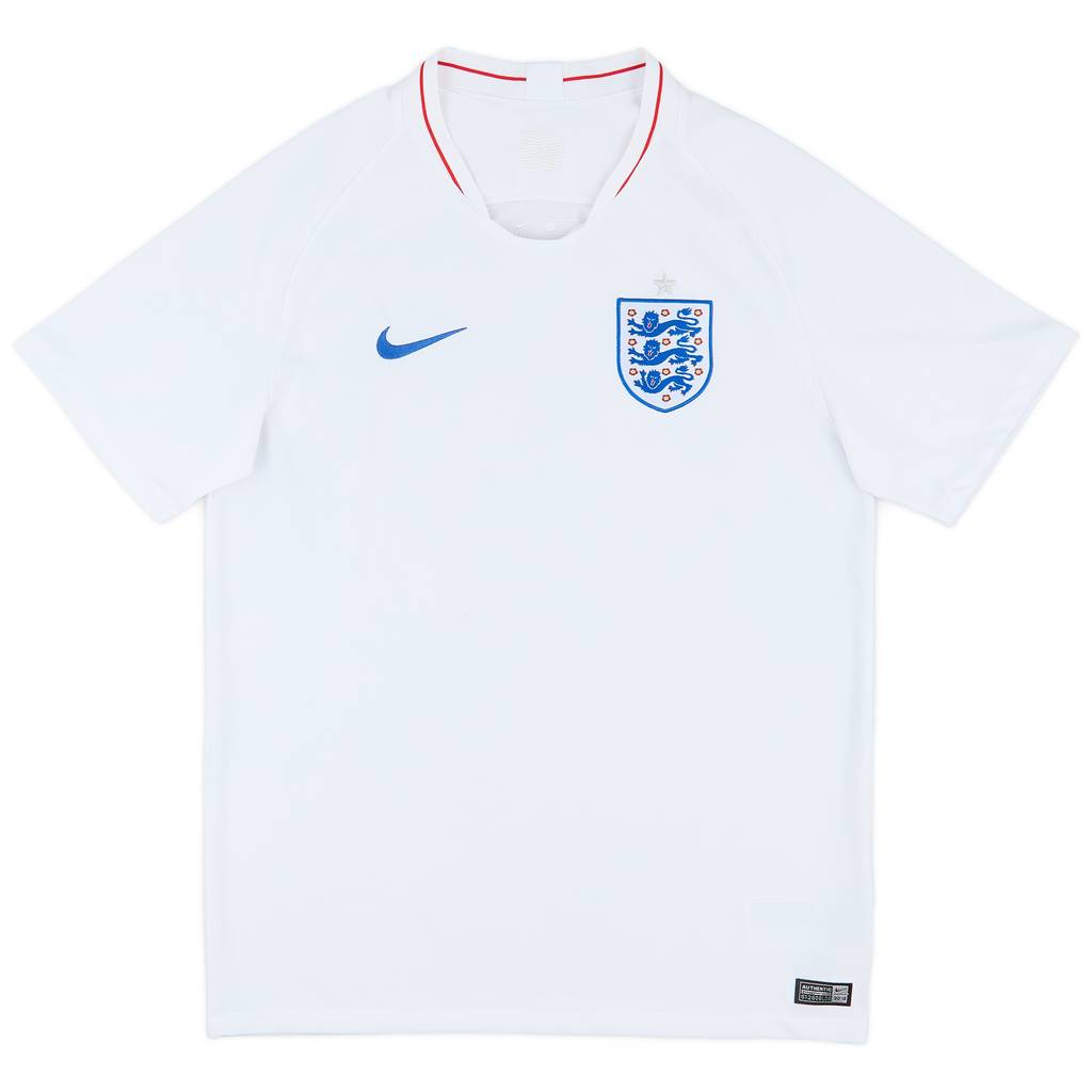2018-19 England Home Shirt - 7/10 - (L)