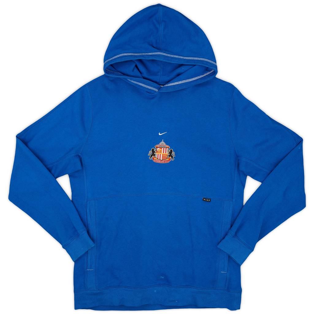 2022-23 Sunderland Nike Hooded Sweat Top - 6/10 - (L)