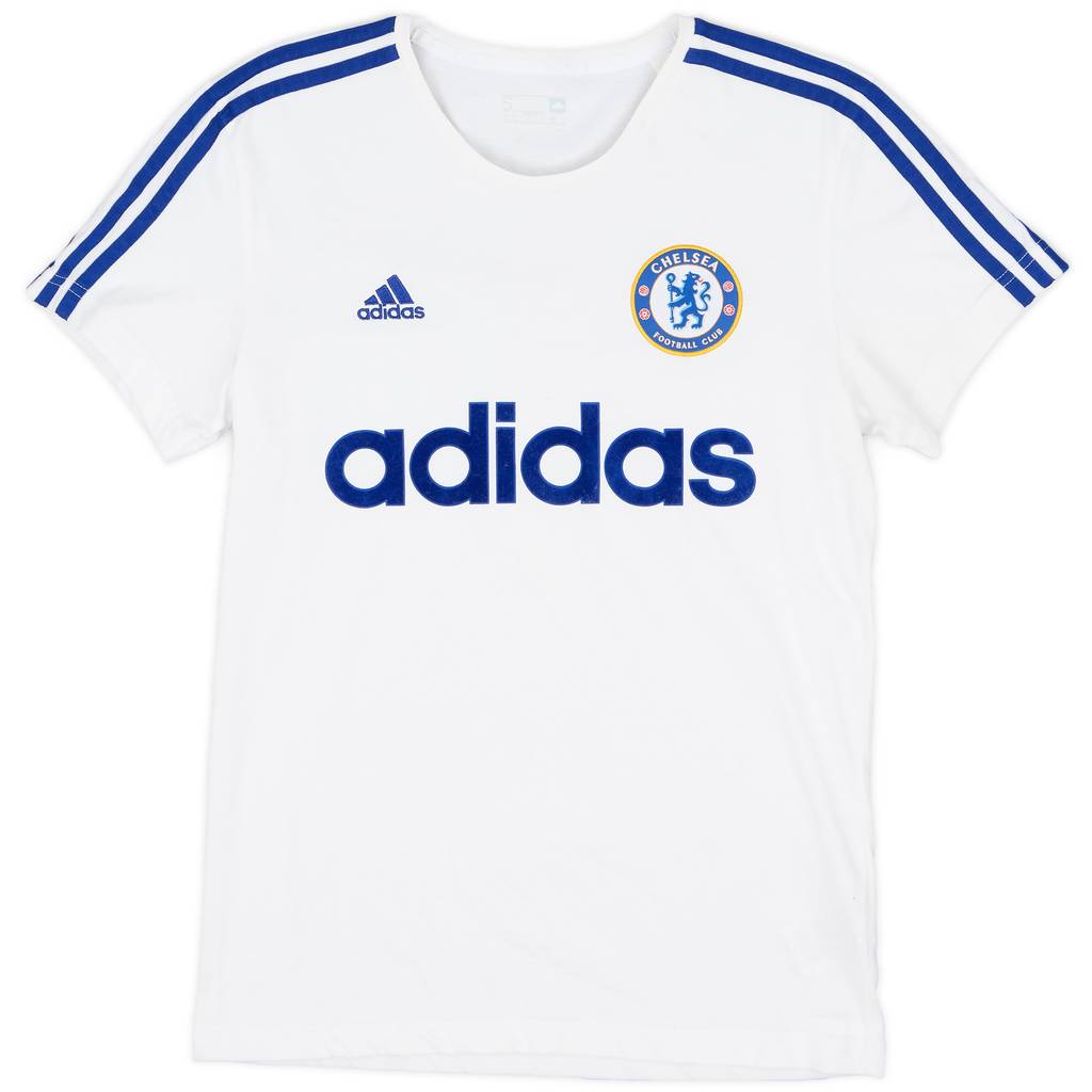 2015-16 Chelsea adidas Leisure Tee - 8/10 - (S)