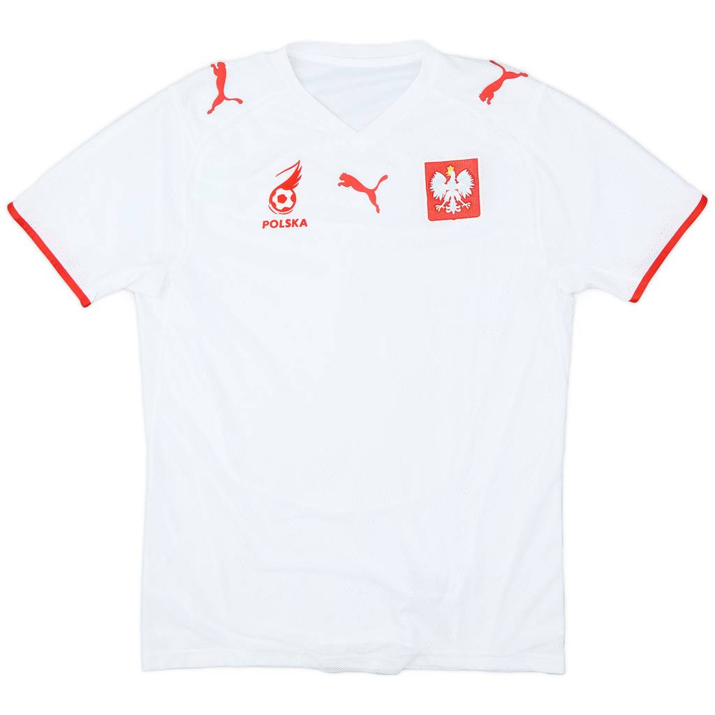 2008 Poland Home Shirt - 8/10 - (M)