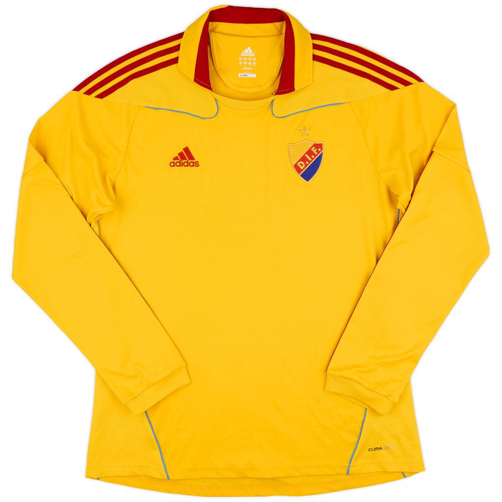 2010-11 Djurgardens Away L/S Shirt - 8/10 - (XL)