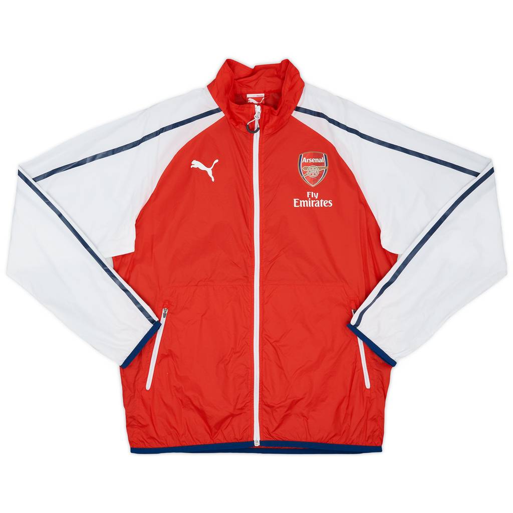 2014-15 Arsenal Puma Windbreaker - 8/10 - (L)