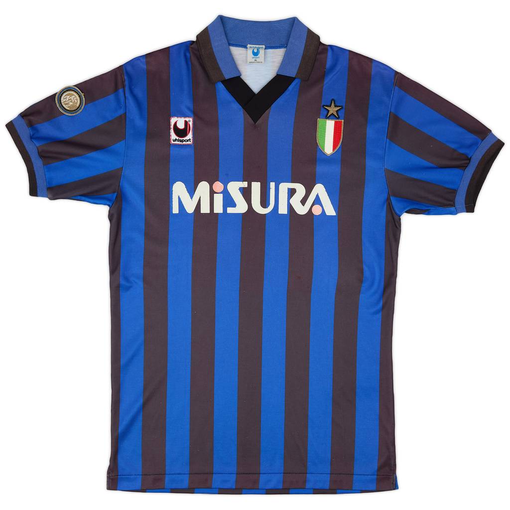 1989-90 Inter Milan Home Shirt - 6/10 - (XL)