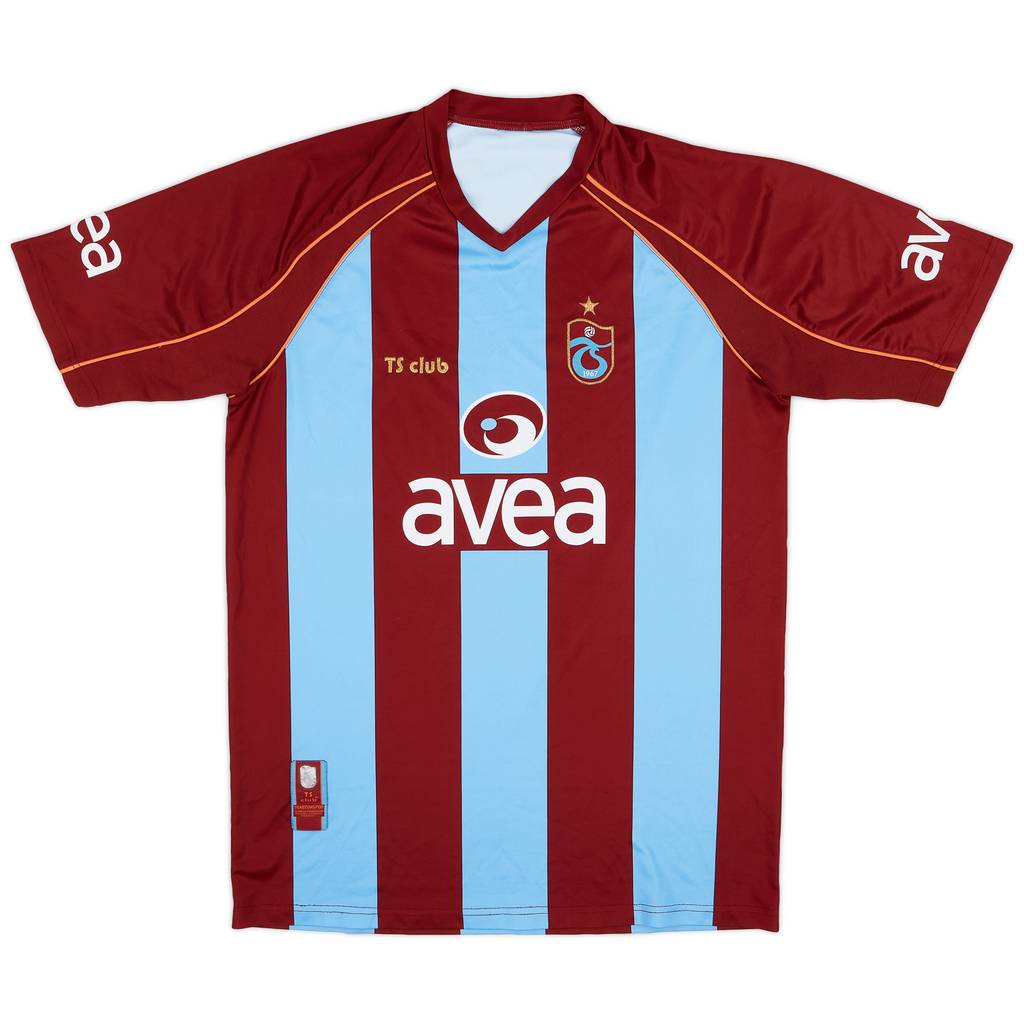 2005-06 Trabzonspor Home Shirt - 8/10 - (L)