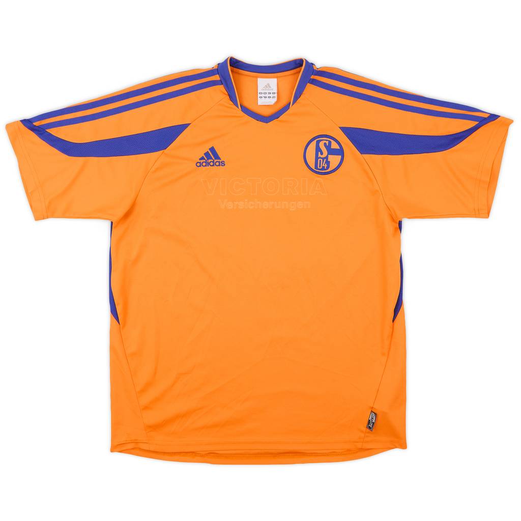 2003-04 Schalke Third Shirt - 4/10 - (XL.Boys)